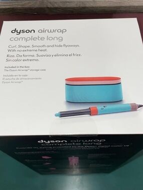 New Dyson Airwrap multi-styler special edition ceramic Pop complete long